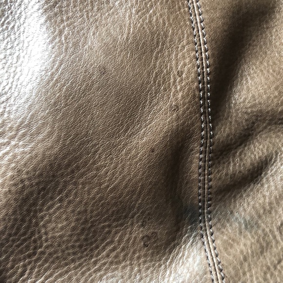 Linea Pelle Genuine Italian Brown Leather Bag - Picture 5 of 9